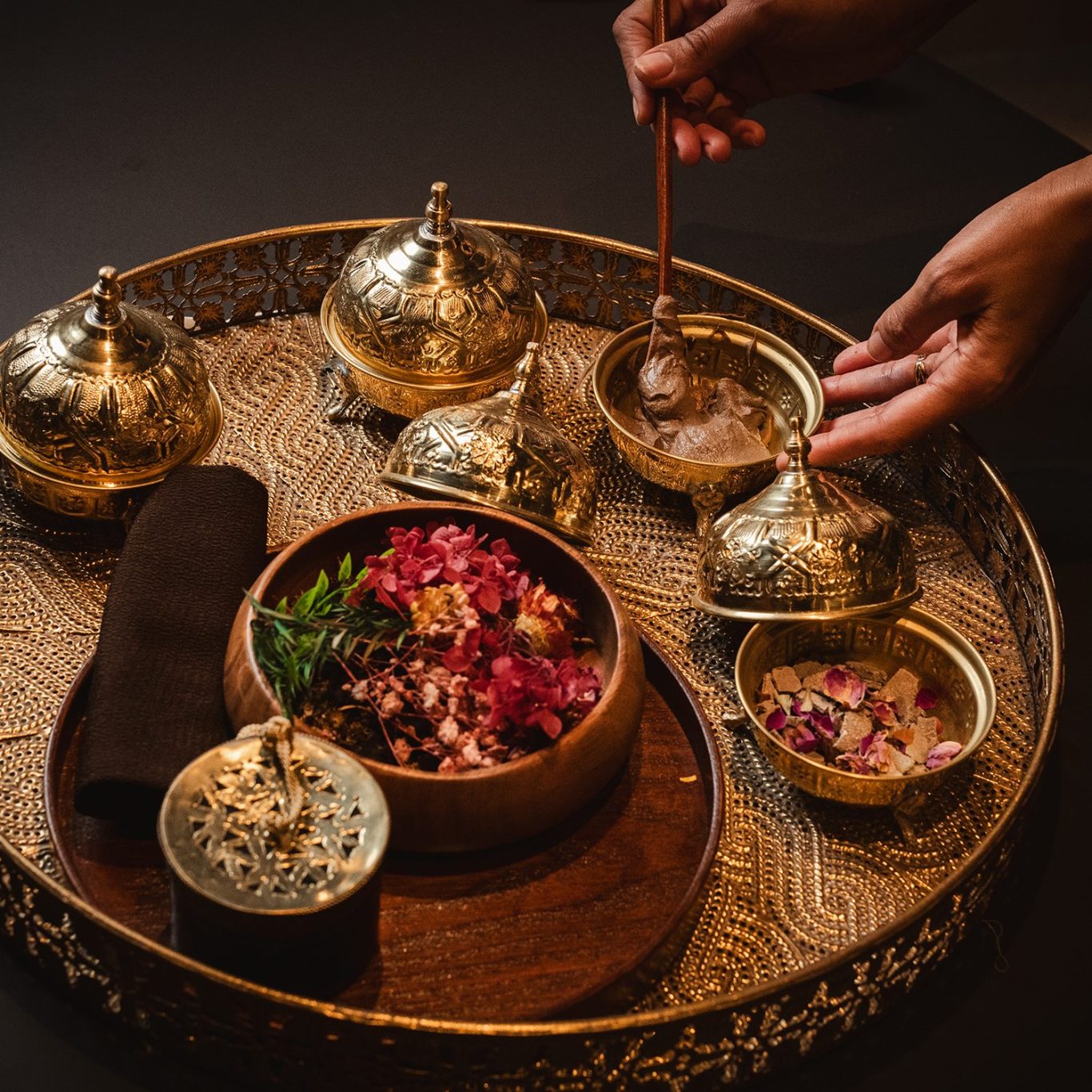 tra gama premium de arcillas naturales Royale Beauty Hammam Spa tra gama premium de arcillas naturales Royale Beauty Hammam Spa